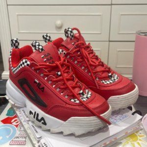 Fila disruptor 2 red